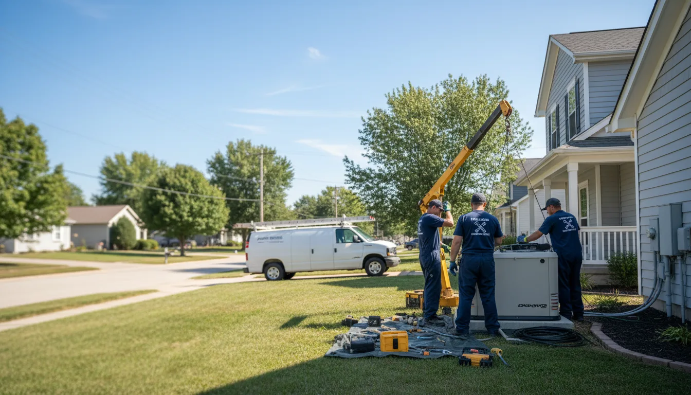 Generator Installation in Grambling, LA near me